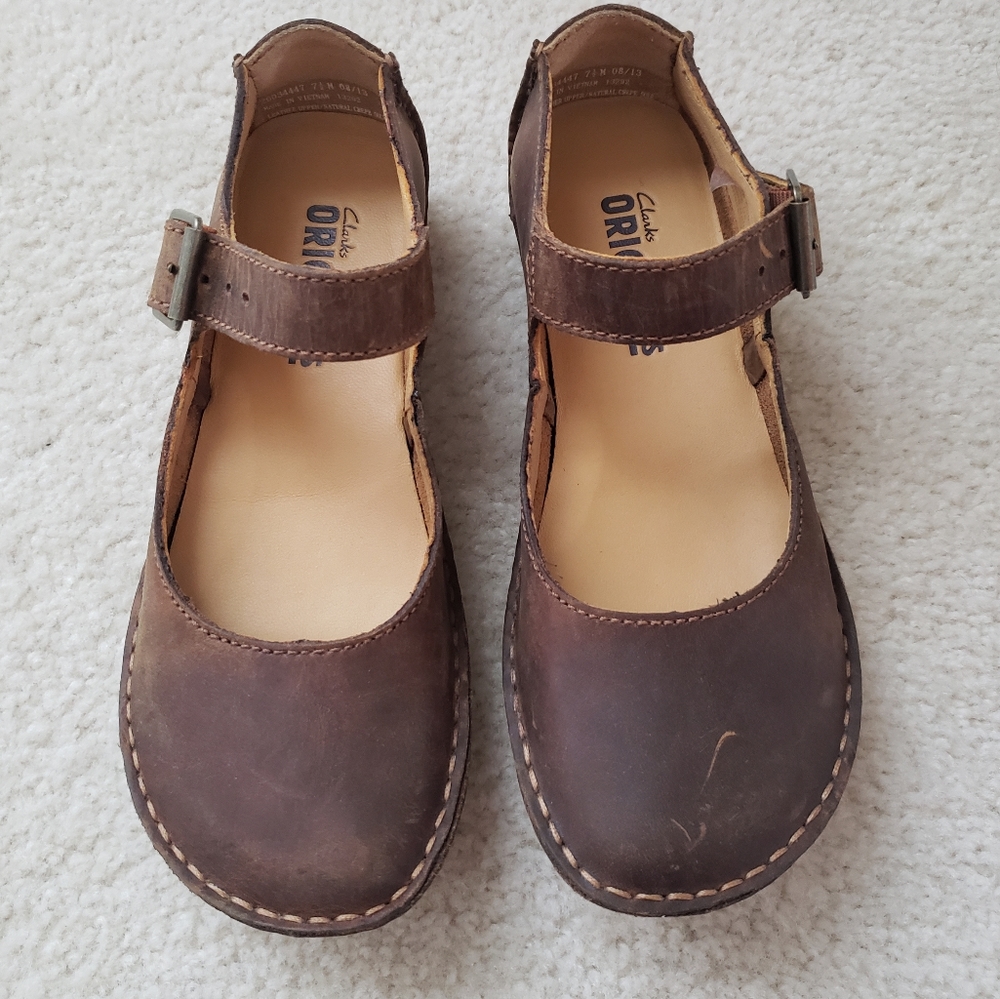 Clarks Originals Faraway Fell Mary Jane Size 7.5